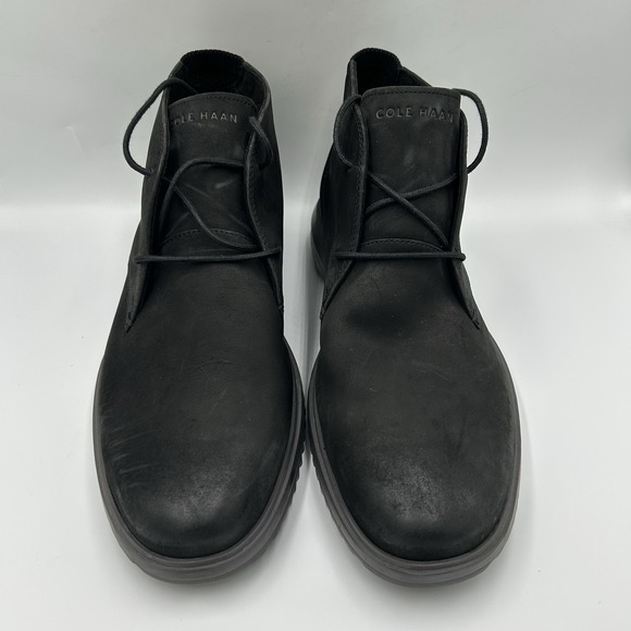 Cole Haan Grand+ Chukka Nubuck Leather Boots‎ Size 13M main image 6
